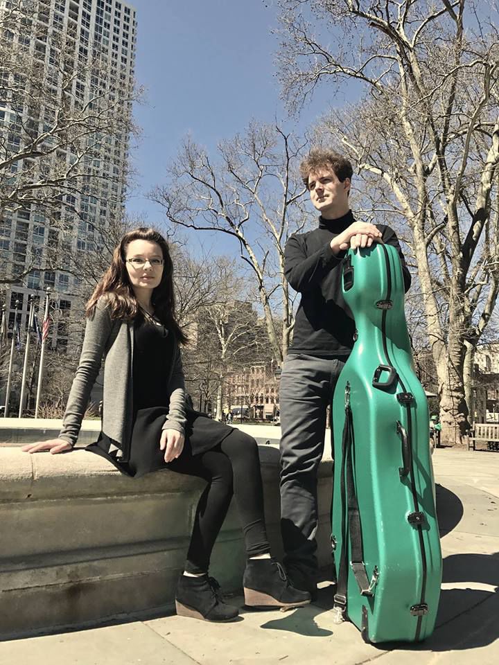 Katelyn Bouska and Štepán Filípek